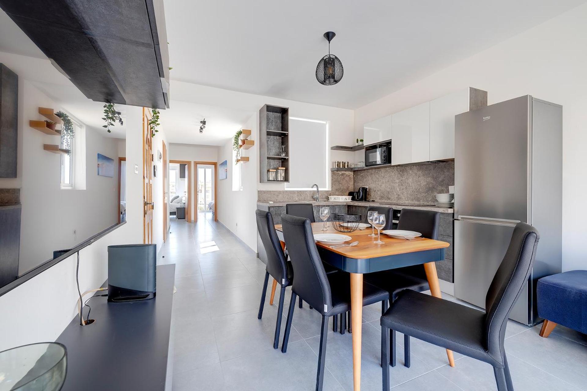 Stunning 2Br Holiday Penthouse In Central Sliema Buitenkant foto