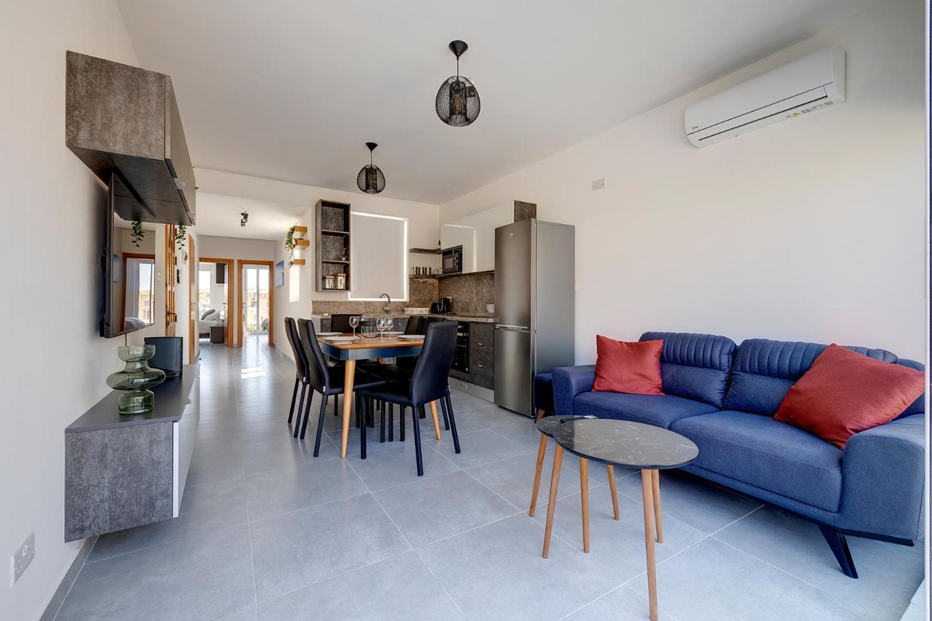 Stunning 2Br Holiday Penthouse In Central Sliema Buitenkant foto
