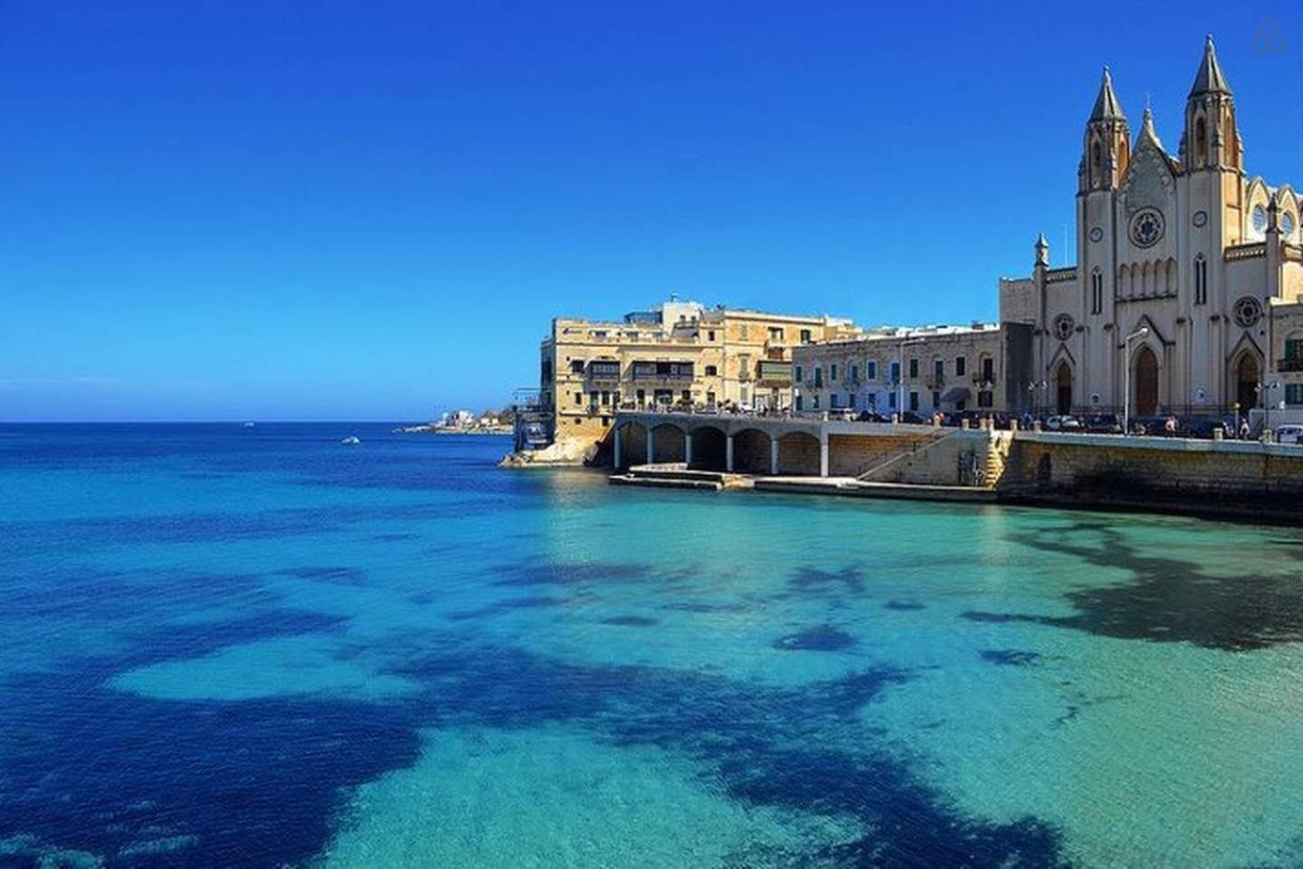 Stunning 2Br Holiday Penthouse In Central Sliema Buitenkant foto