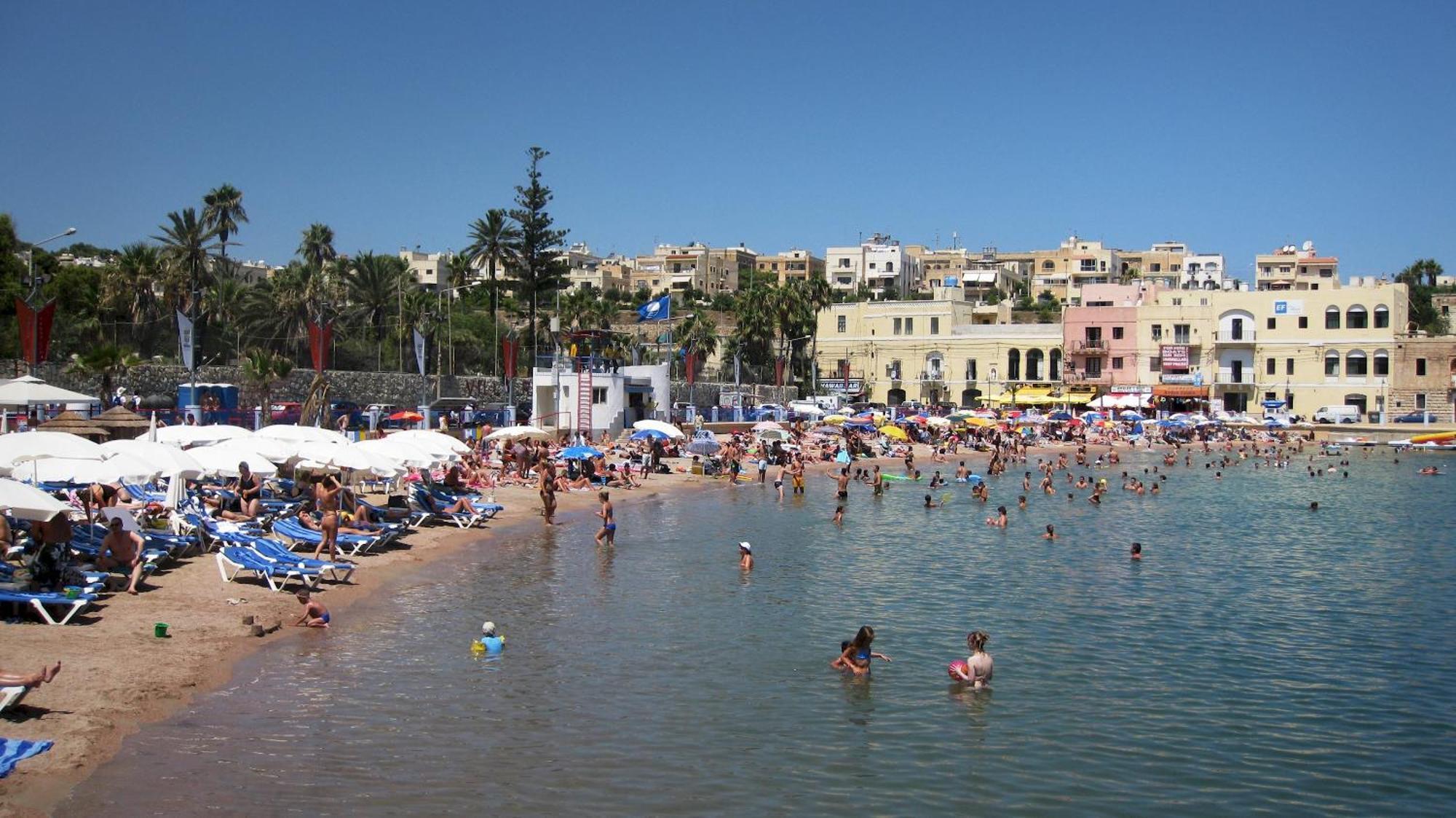 Stunning 2Br Holiday Penthouse In Central Sliema Buitenkant foto