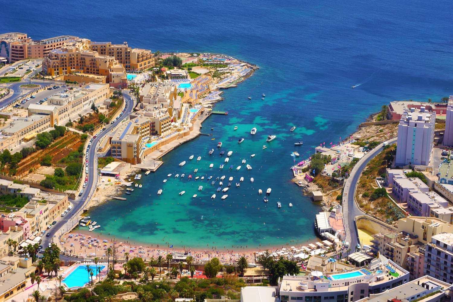 Stunning 2Br Holiday Penthouse In Central Sliema Buitenkant foto